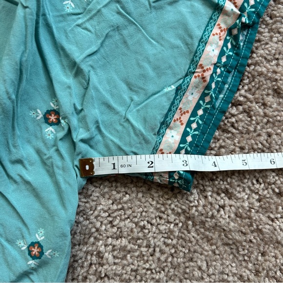 Matilda Jane Light Blue Pink Floral Boho Kimono Shawl XS/S - Picture 5 of 8